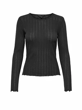 ONLY | T-shirt à manches longues ONLCARLOTTA | grau